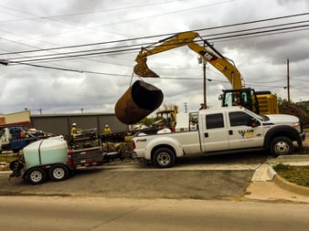 Storage Tank Removal Underground