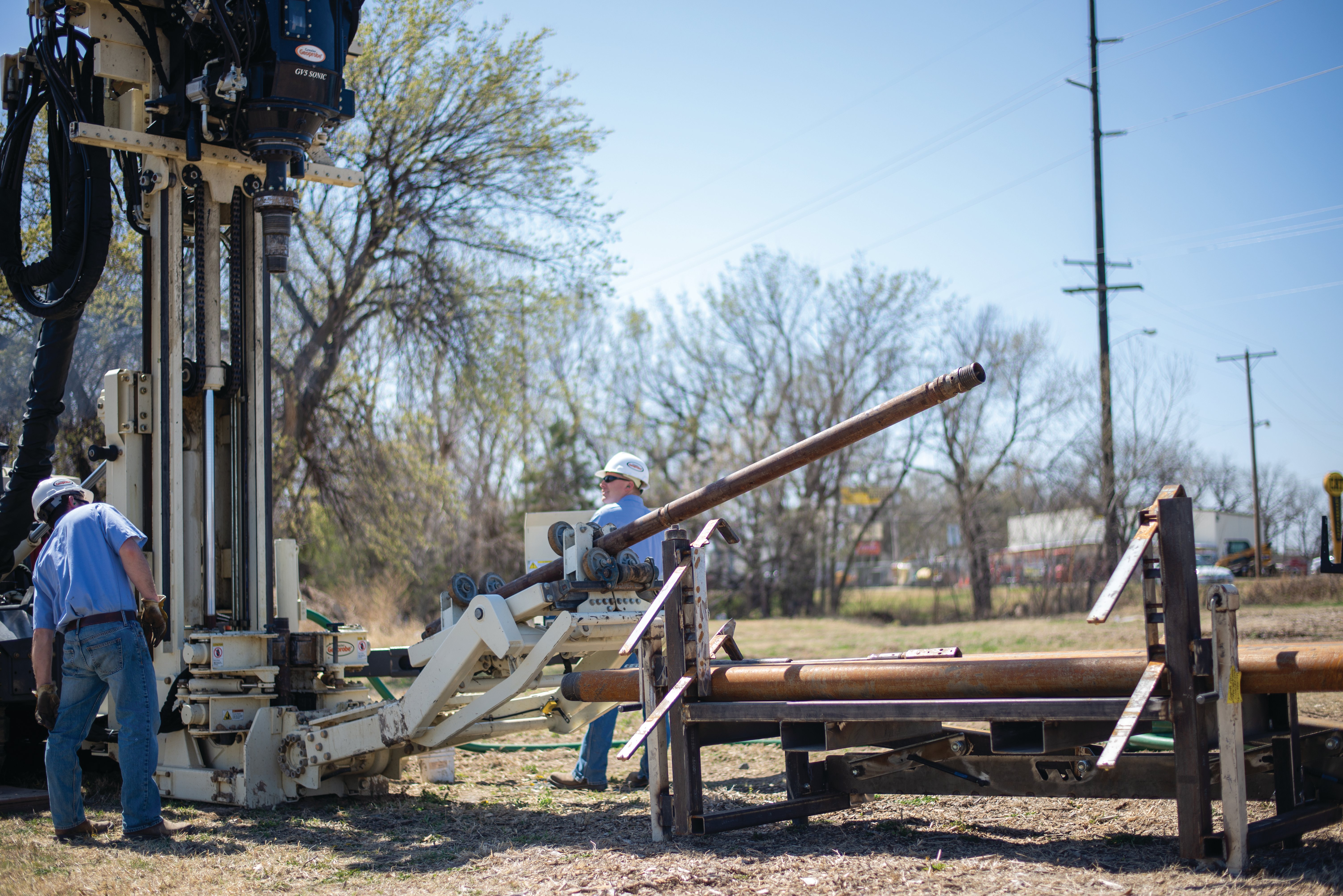 Sonic Drilling Rig Talon/LPE