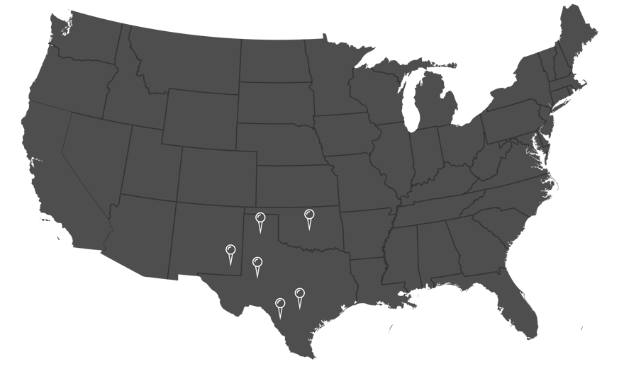 Talon Map Grey Locations