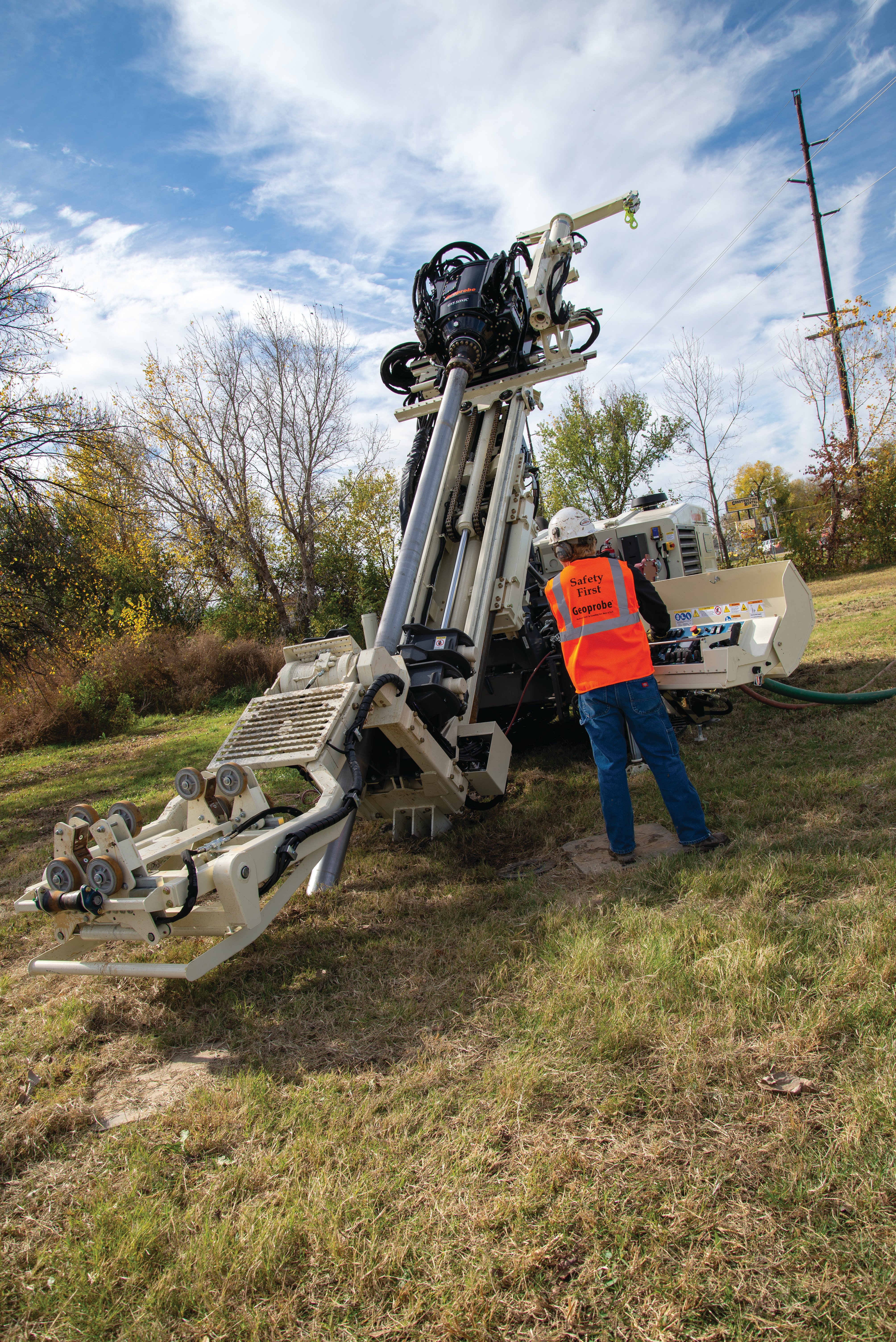 Sonic Drilling Rig Talon/LPE