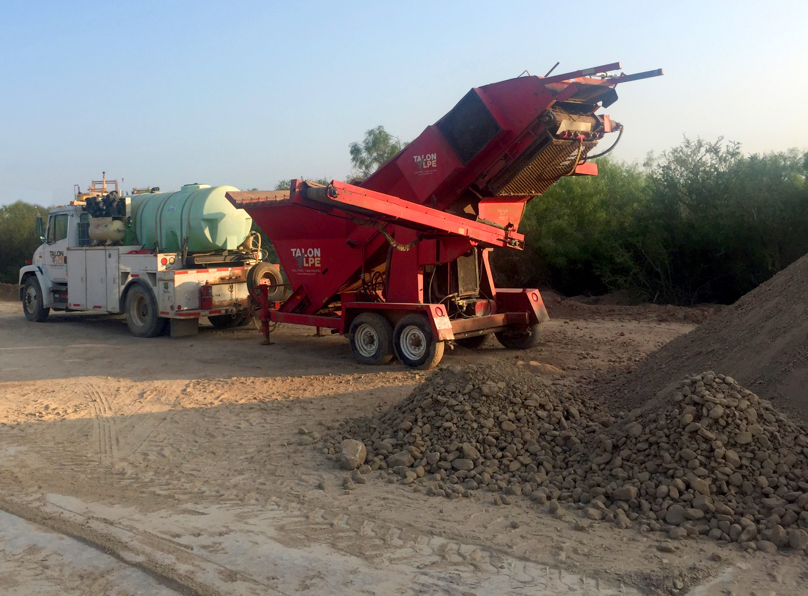 Soil Shredding in the Oklahoma Area